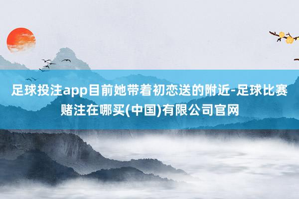 足球投注app目前她带着初恋送的附近-足球比赛赌注在哪买(中国)有限公司官网